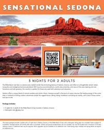 Sedona Getaway for 2 202//254